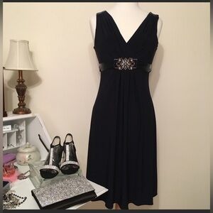 NWT Scarlett Nite Women’s Little Black Dress LBD 6